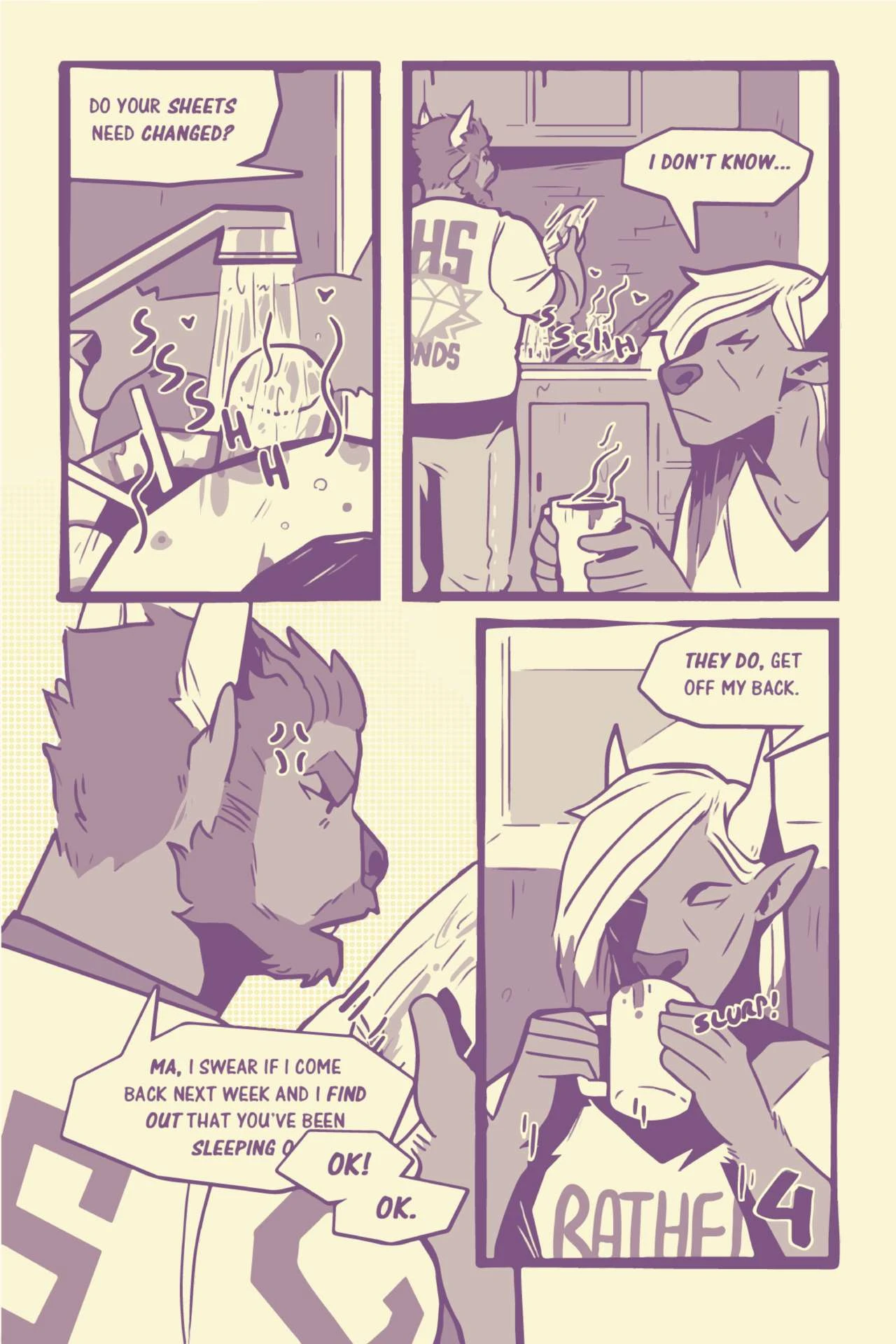 Caricatures: Chapter 2 porn comic picture 7