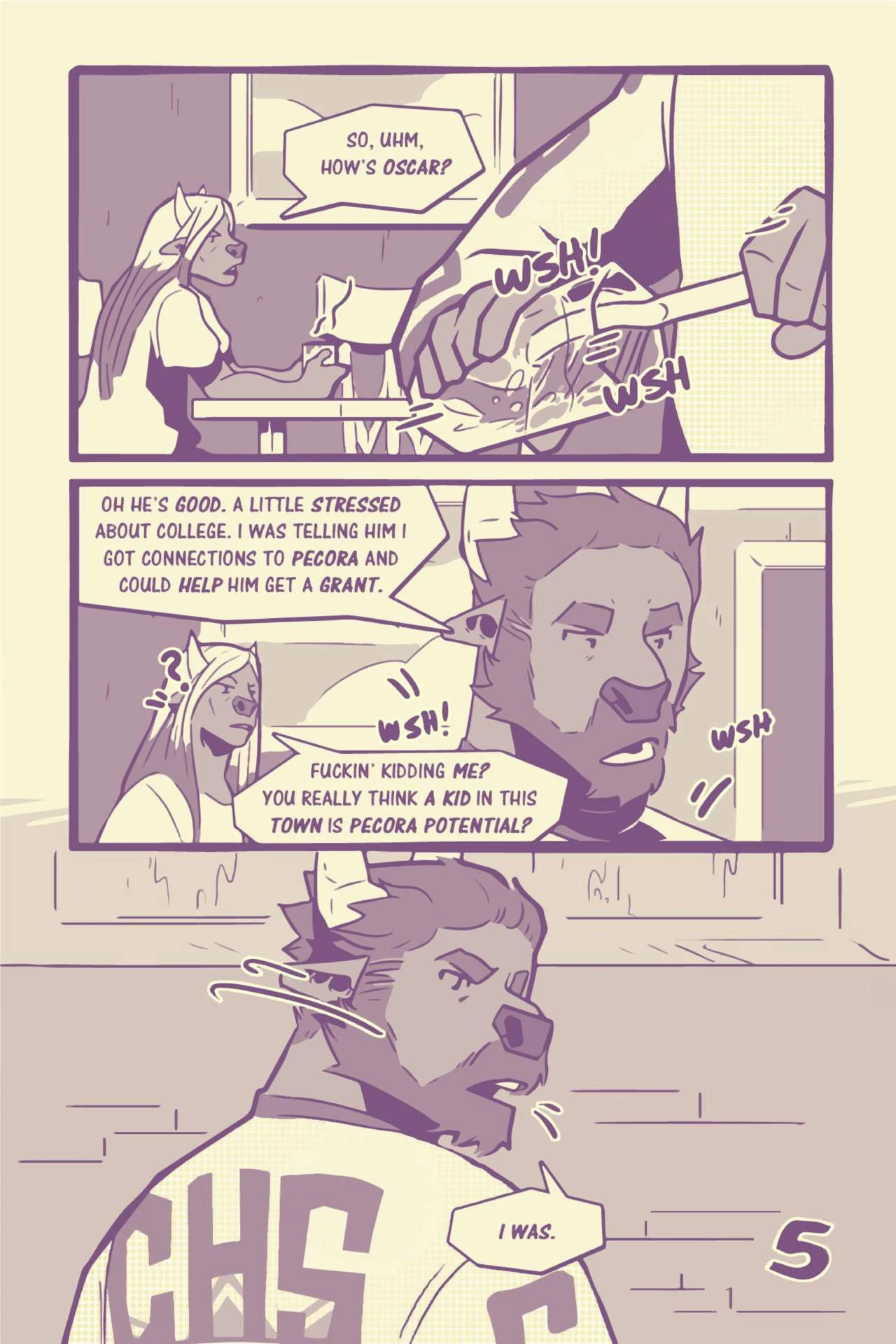 Caricatures: Chapter 2 porn comic picture 8