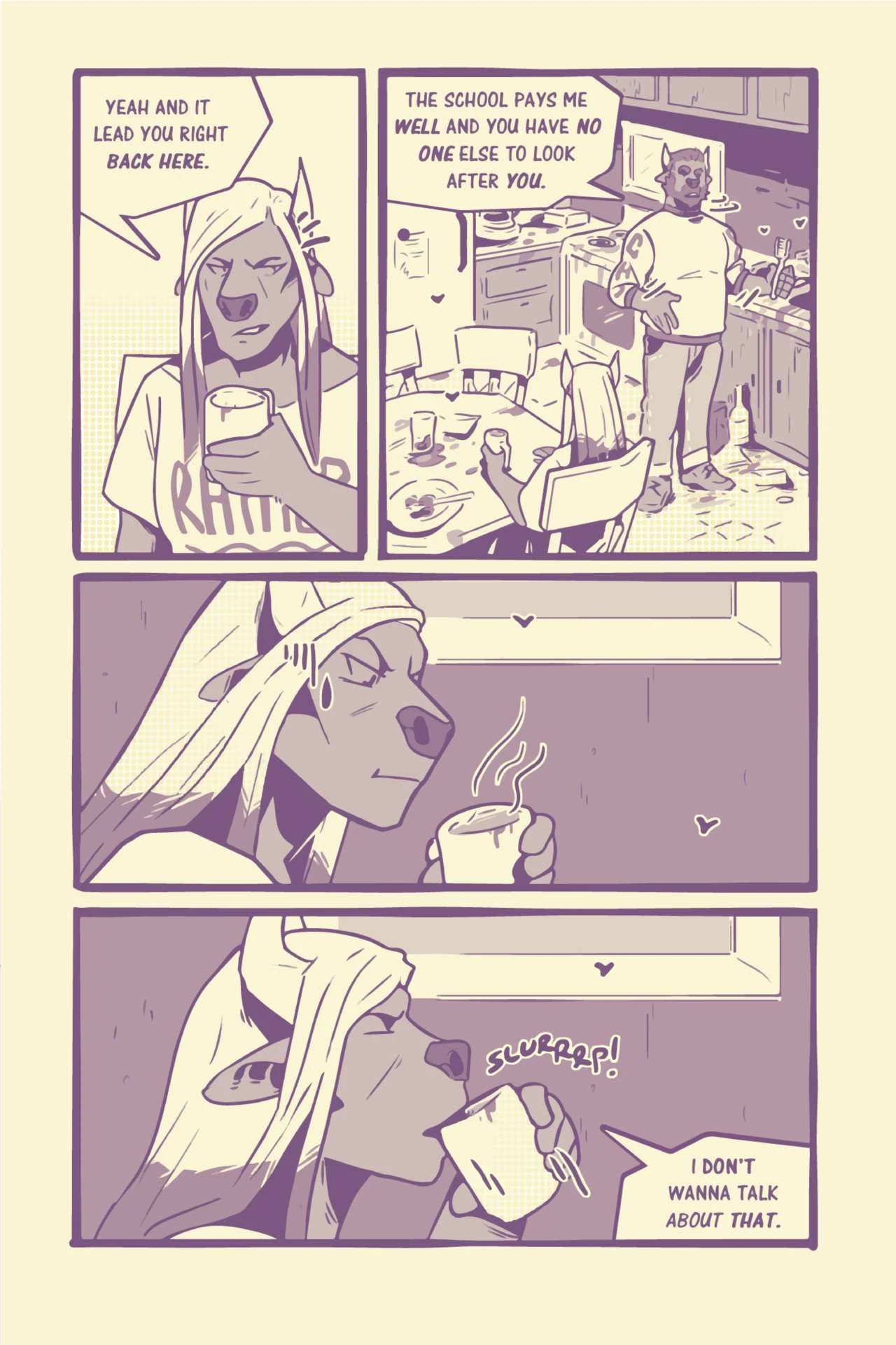 Caricatures: Chapter 2 porn comic picture 9