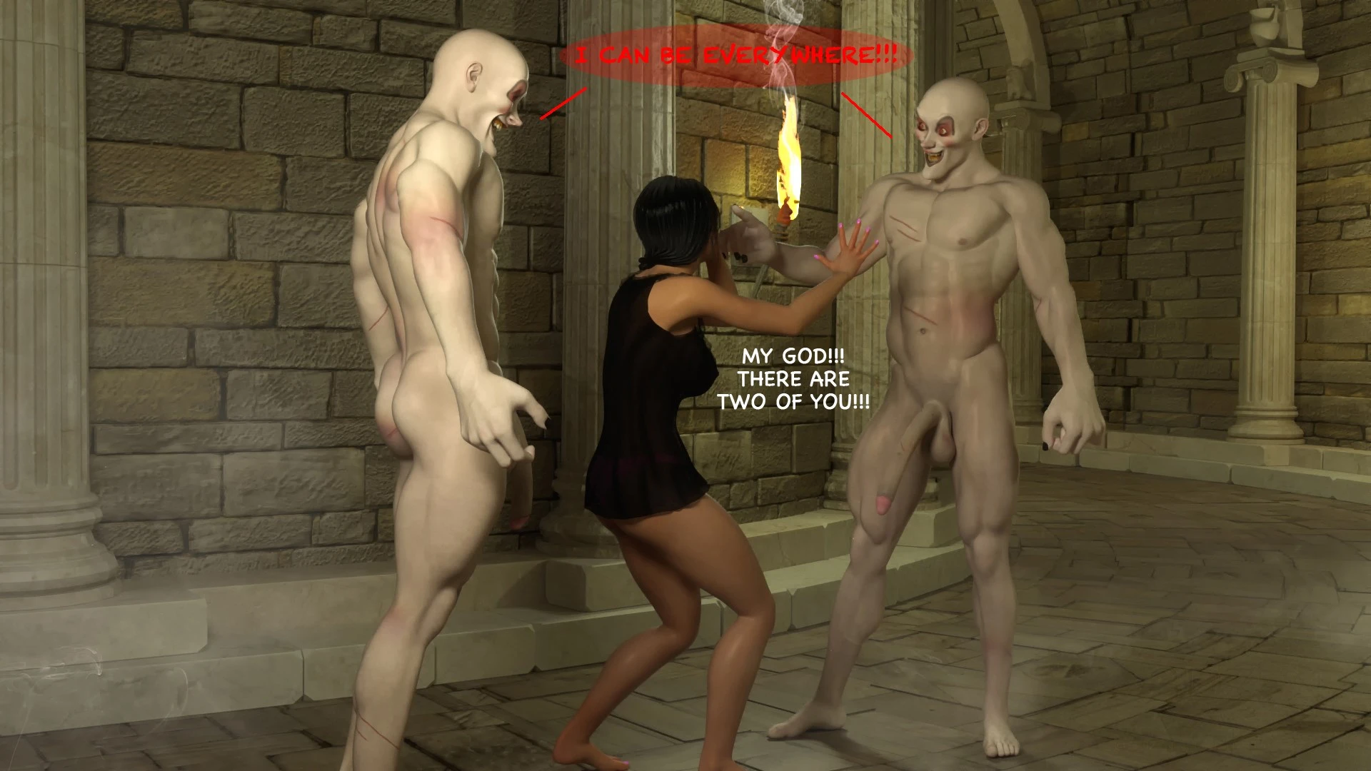 Carina's Night Trips porn comic picture 14