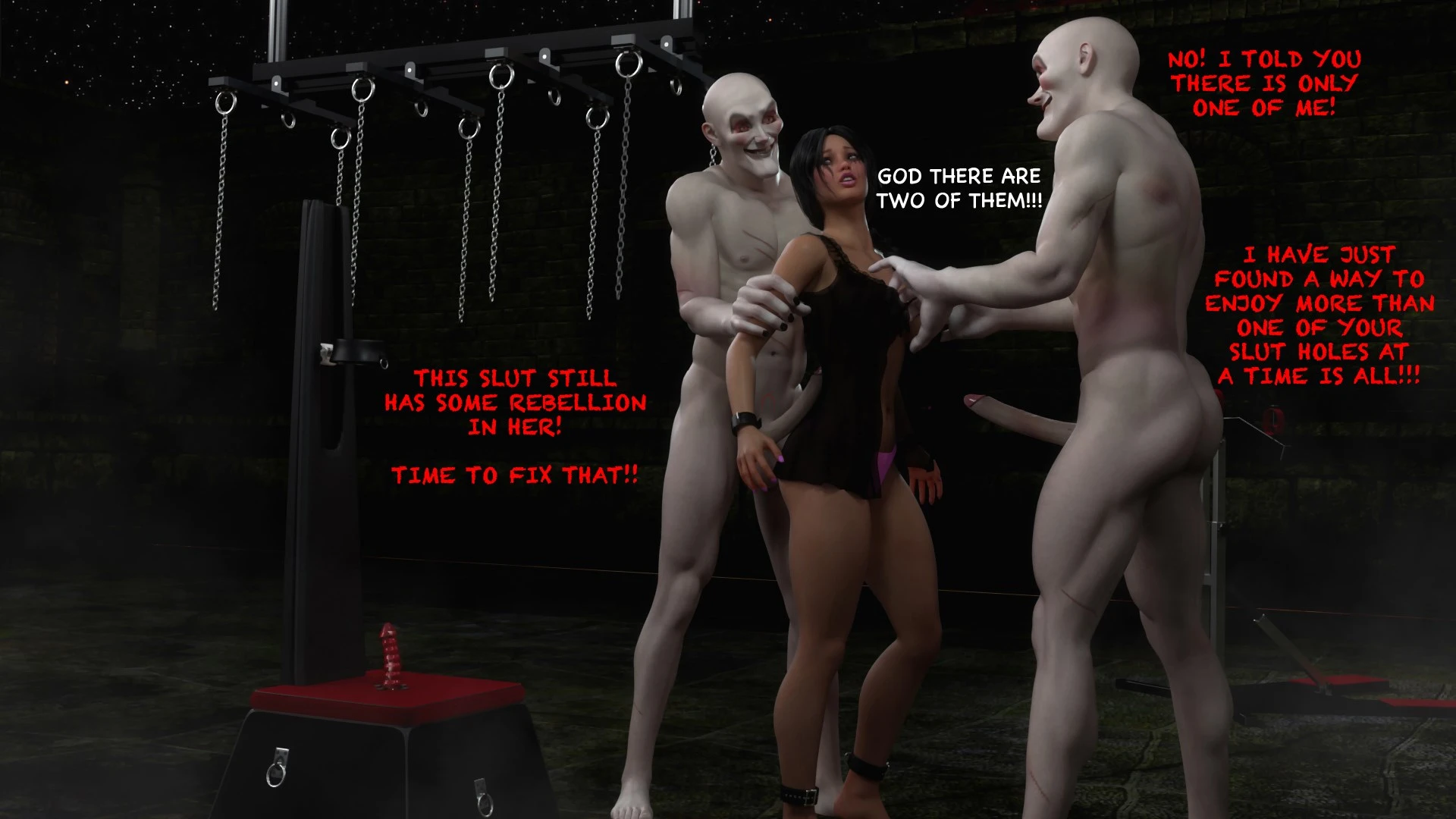 Carina's Night Trips porn comic picture 36