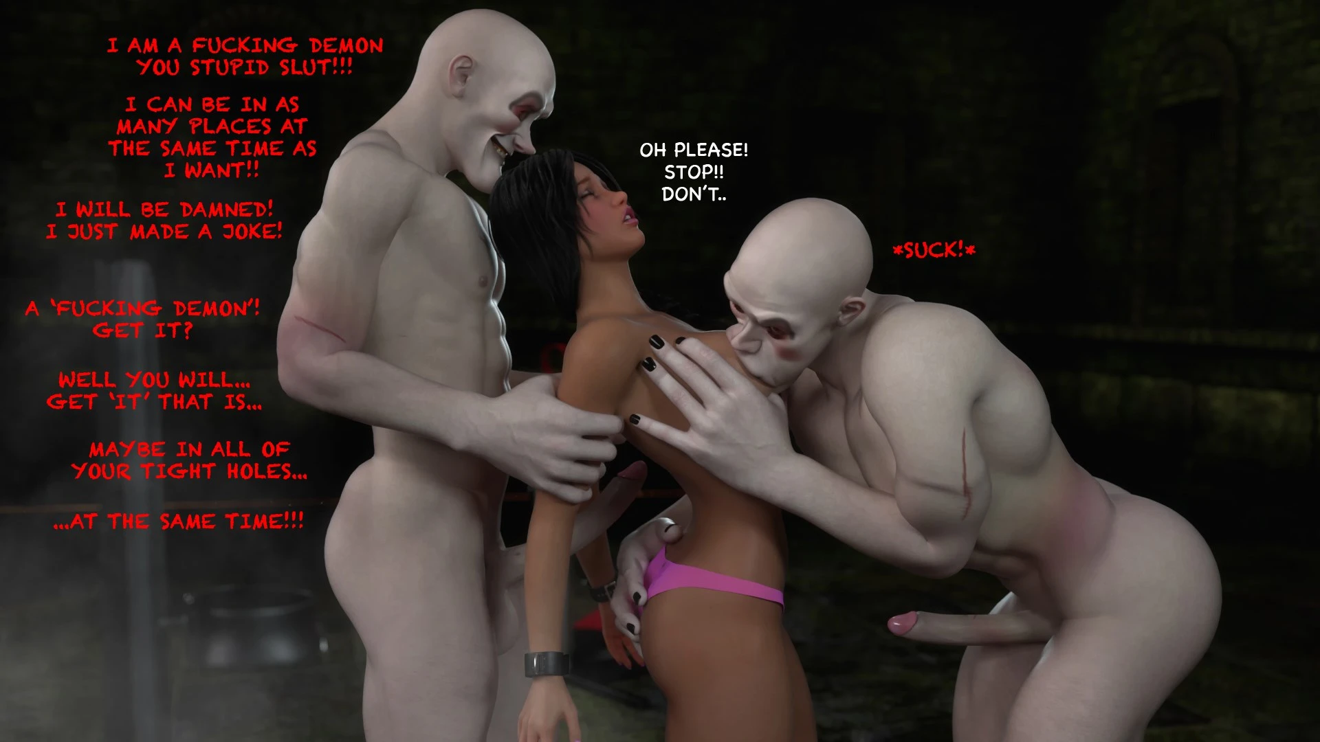 Carina's Night Trips porn comic picture 38