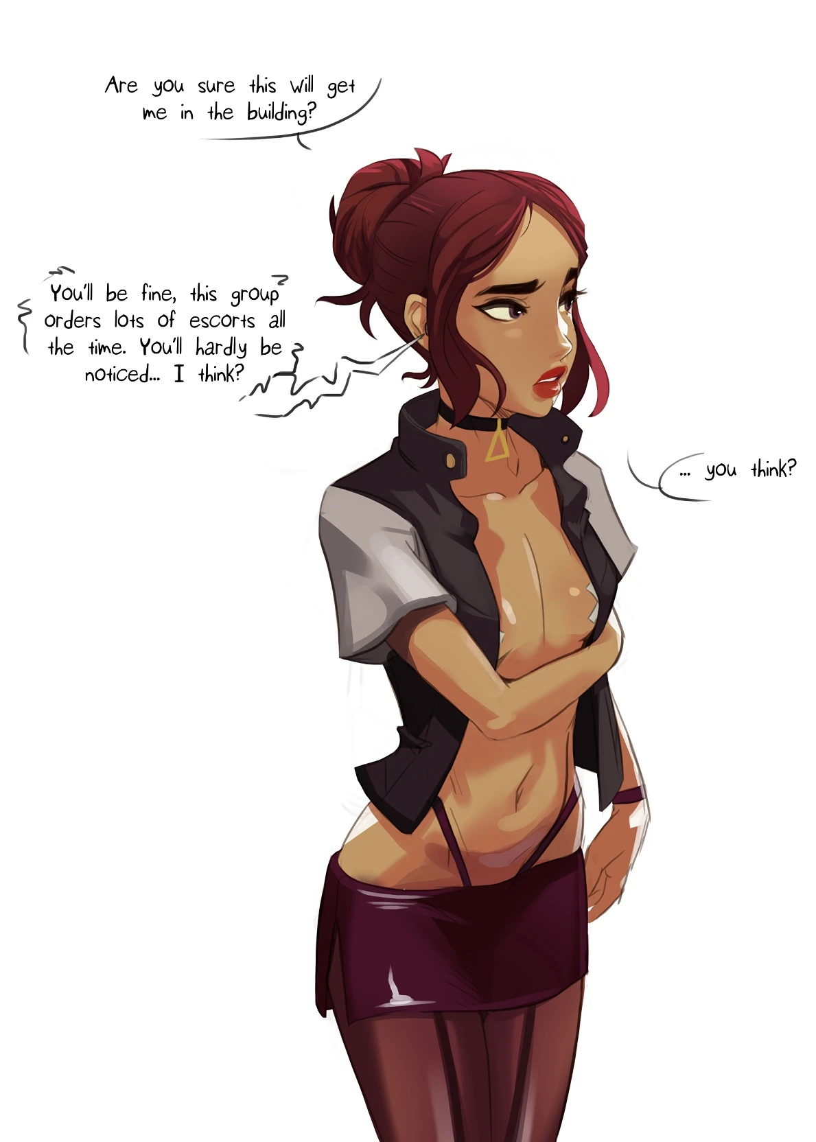 Carmen Sandiego 10hr porn comic picture 2