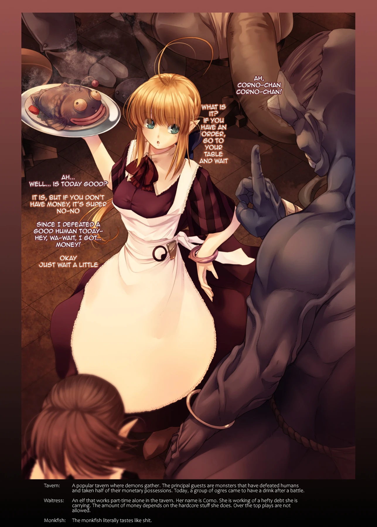 CARNAGE porn comic picture 3