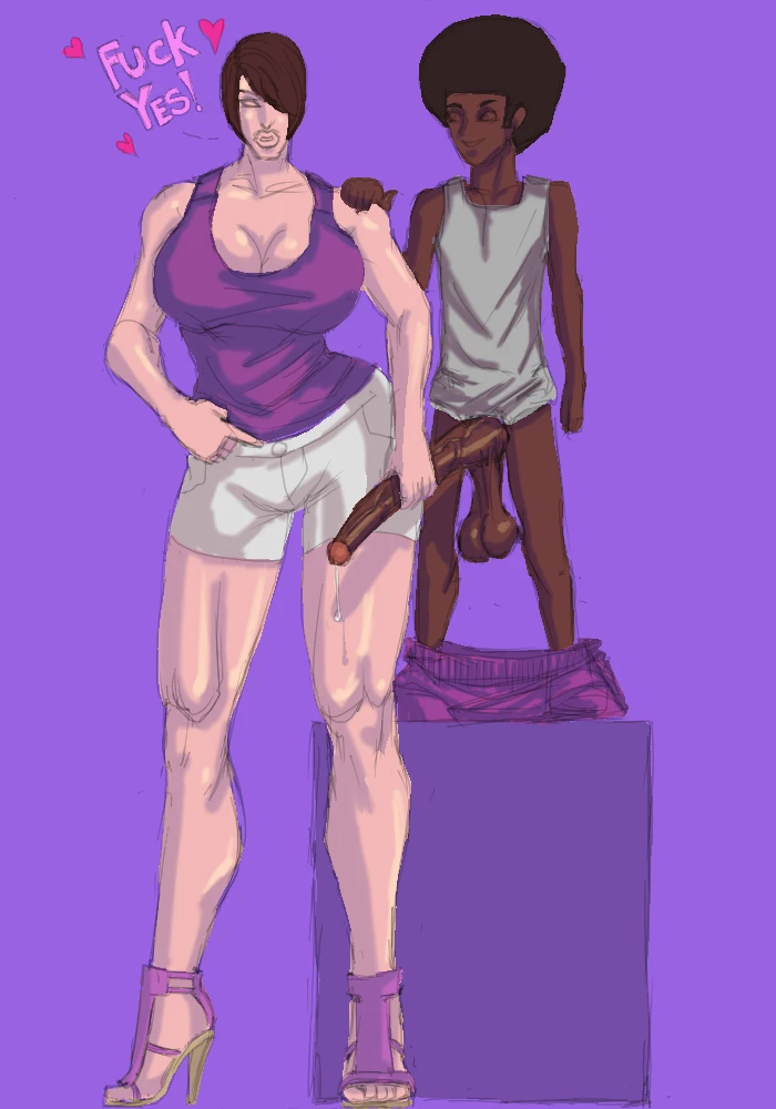 Carnal Thoughts Made Real porn comic picture 1