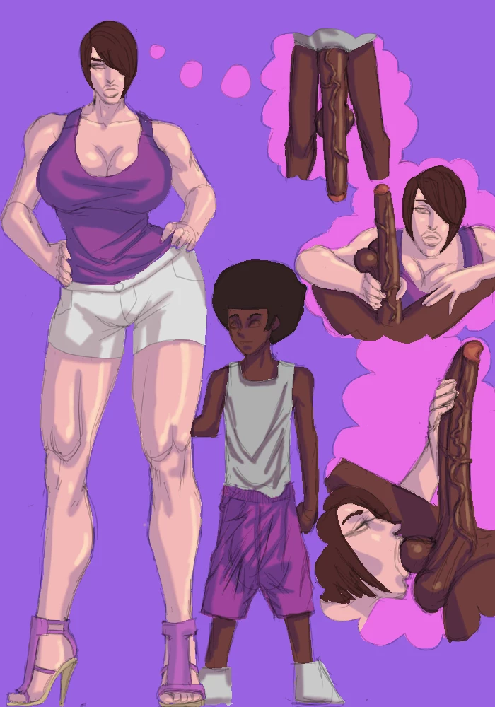 Carnal Thoughts Made Real porn comic picture 2