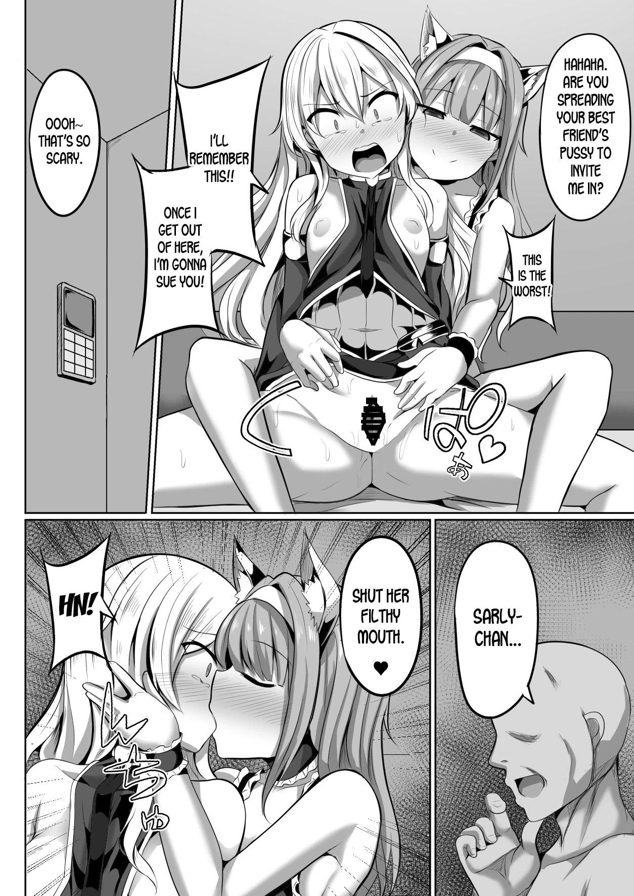 Cass & Sarly Hypno porn comic picture 13