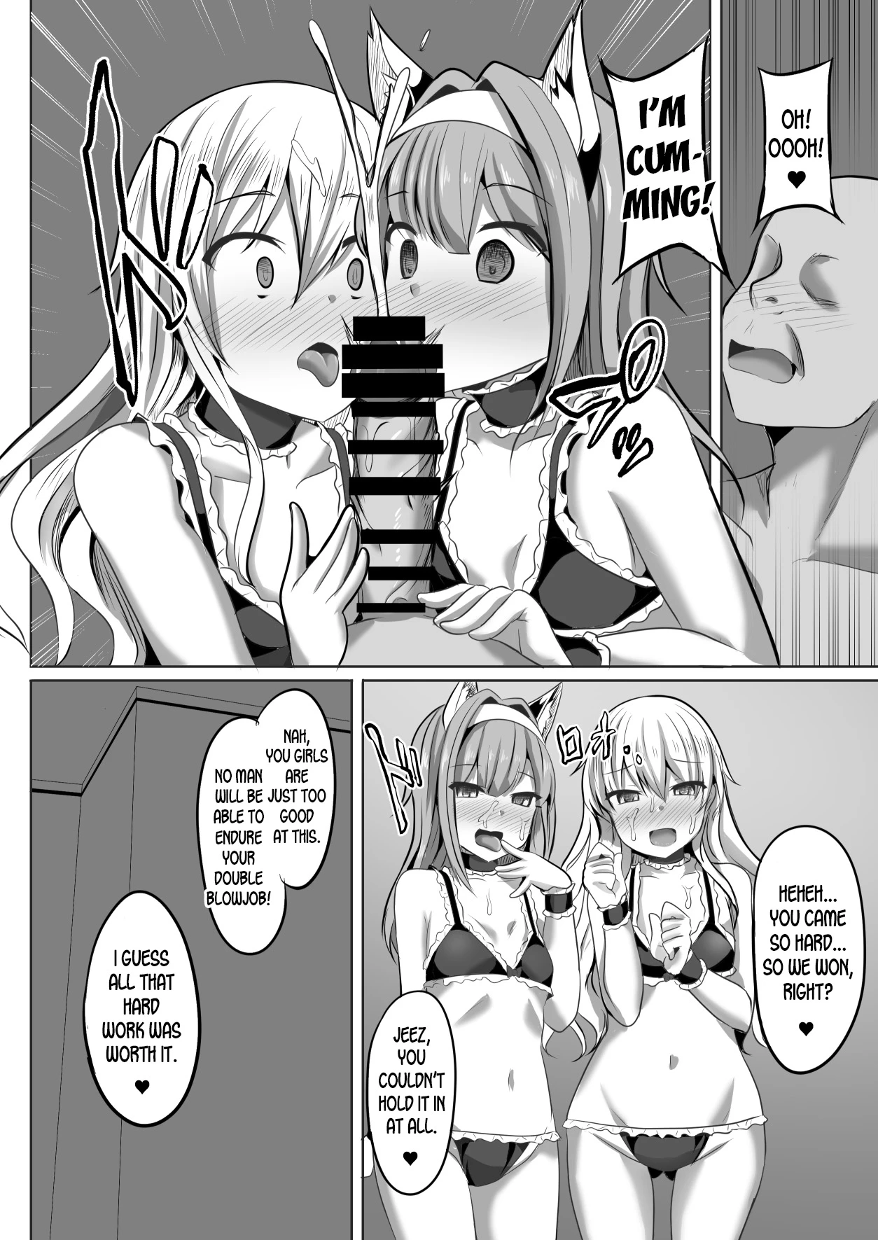 Cass & Sarly Hypno porn comic picture 19