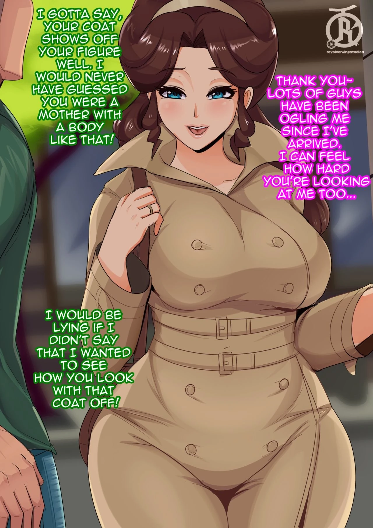 Castelia City Tour 2 porn comic picture 2