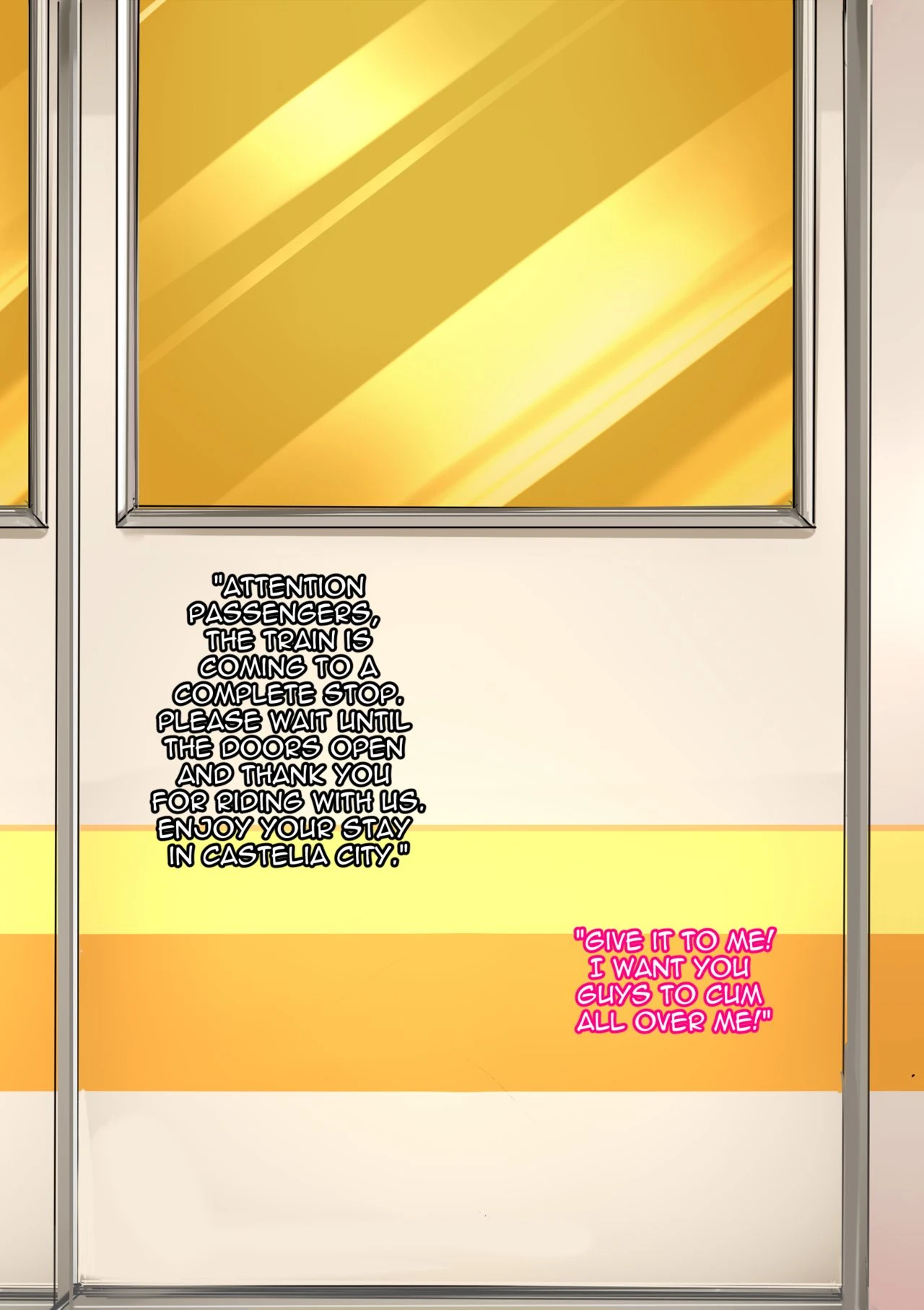 Castelia City Tour porn comic picture 13