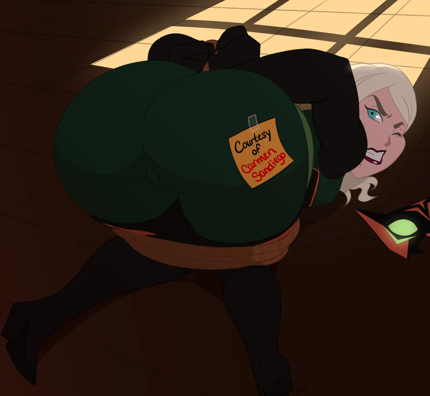 Catch a Tigress By The Tail porn comic picture 1