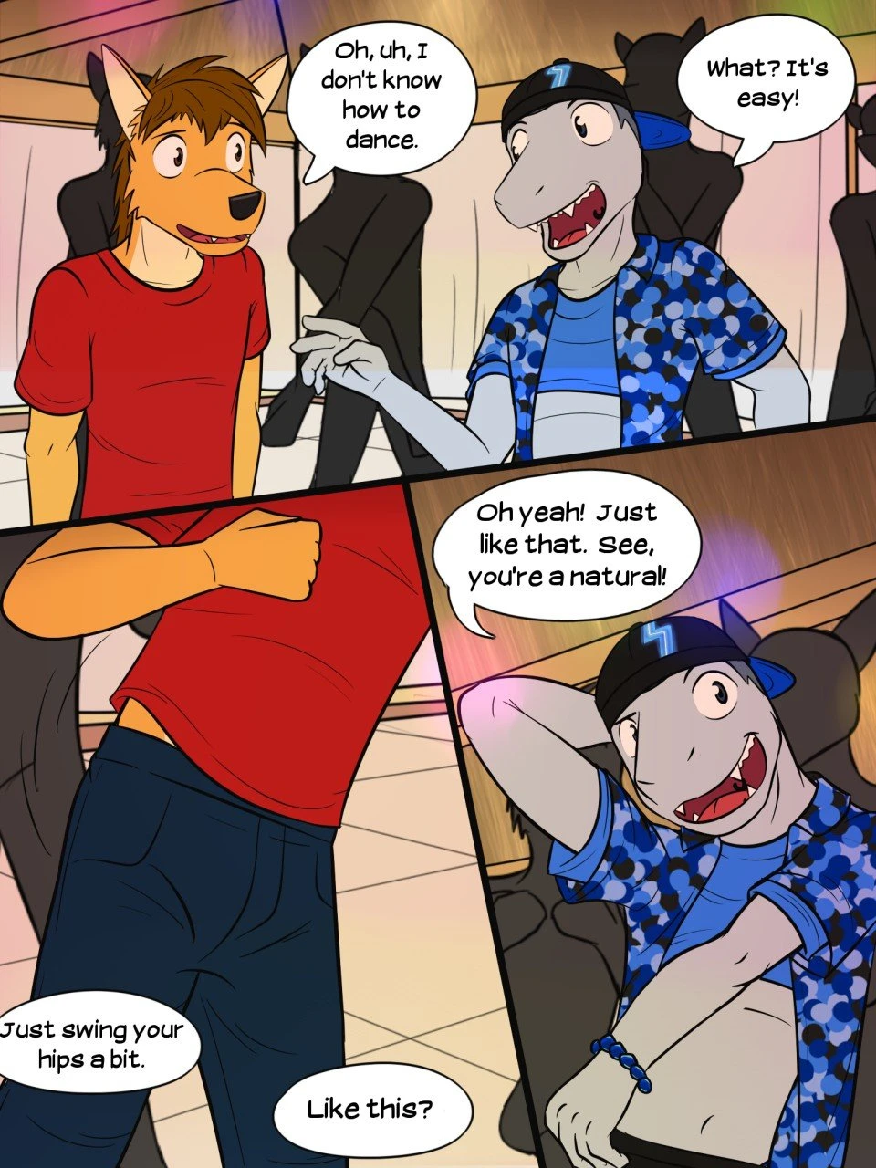 Catch Of The Day porn comic picture 14