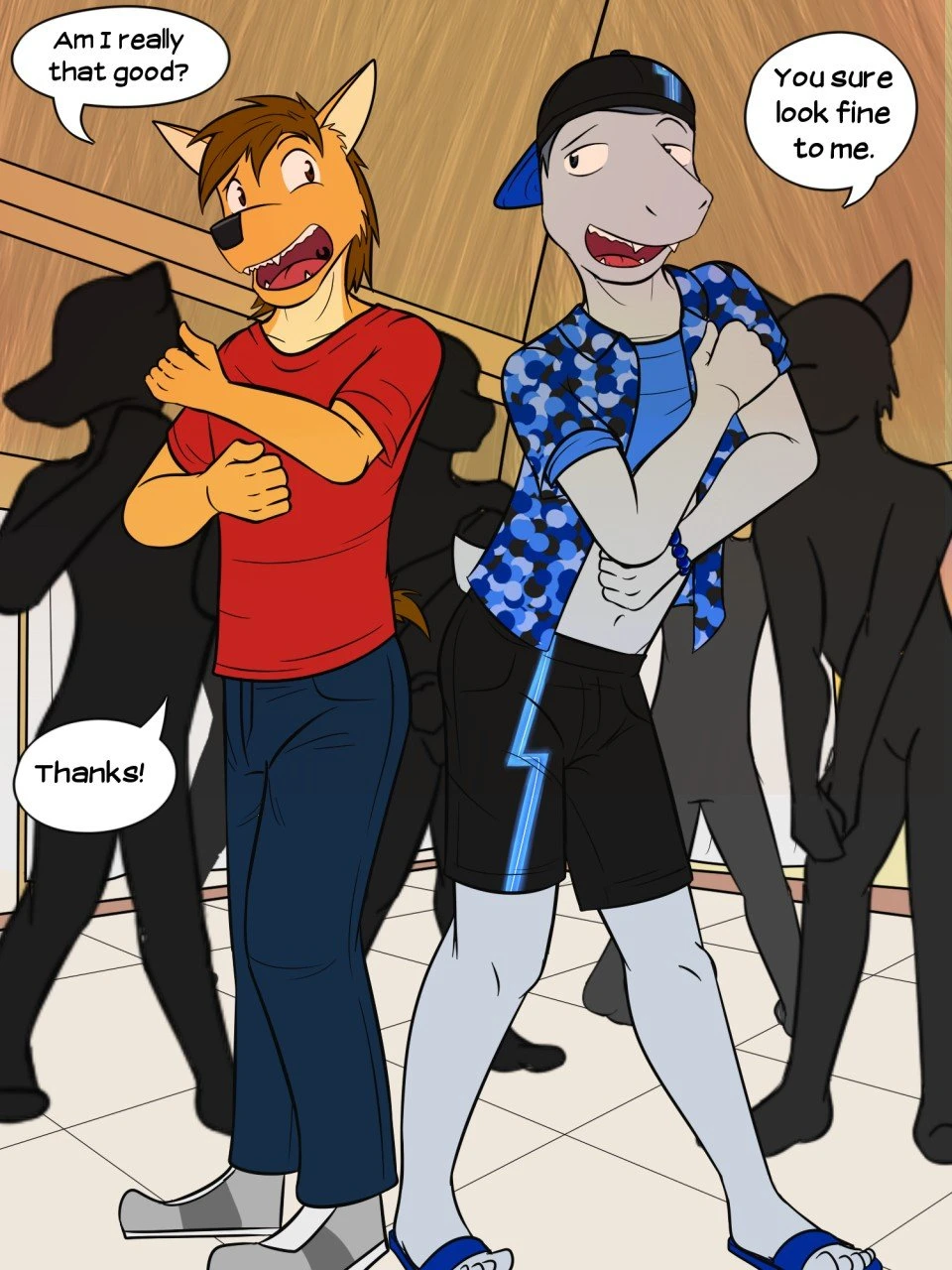 Catch Of The Day porn comic picture 15