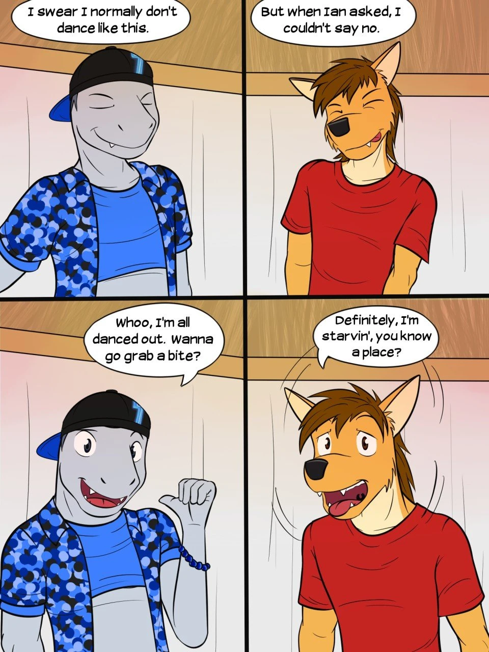 Catch Of The Day porn comic picture 16