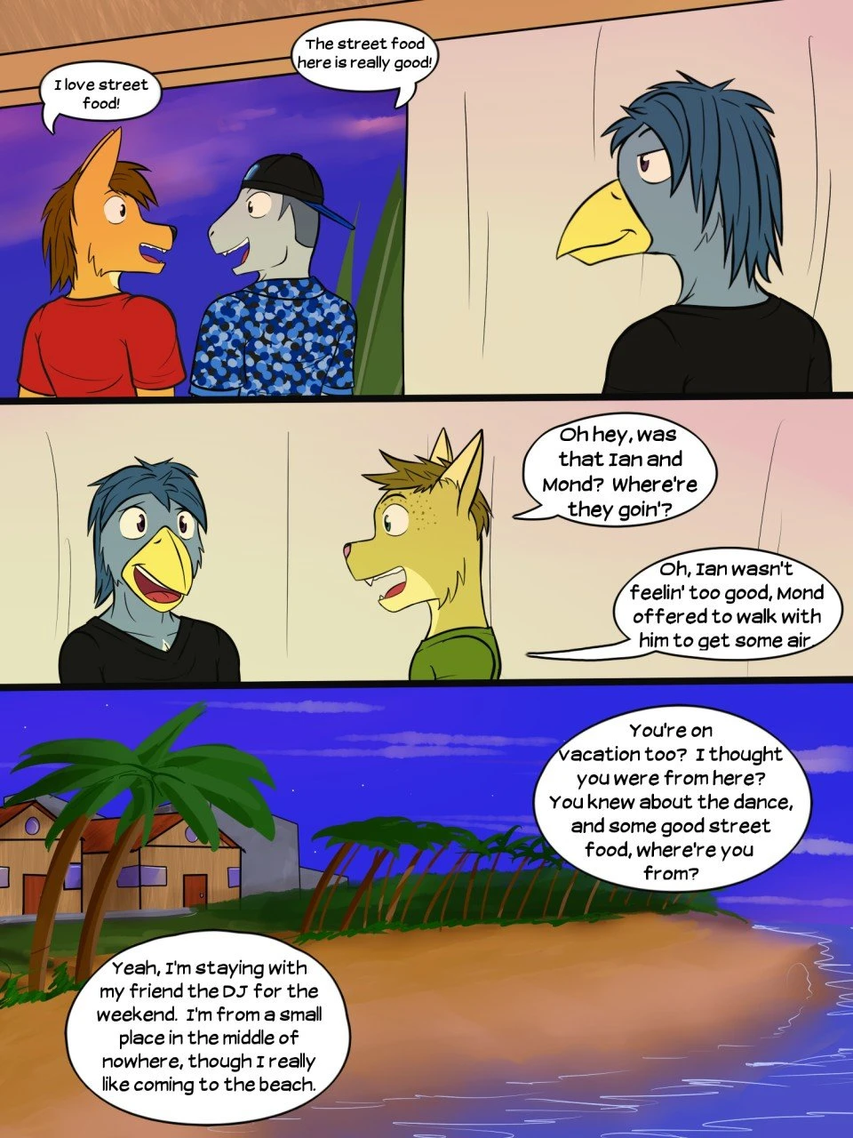 Catch Of The Day porn comic picture 17