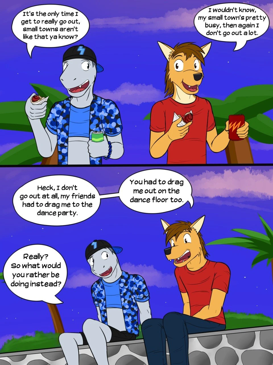 Catch Of The Day porn comic picture 18