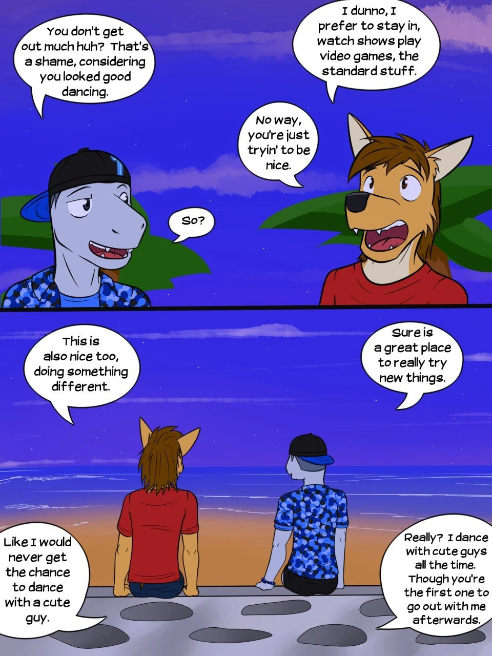 Catch Of The Day porn comic picture 19