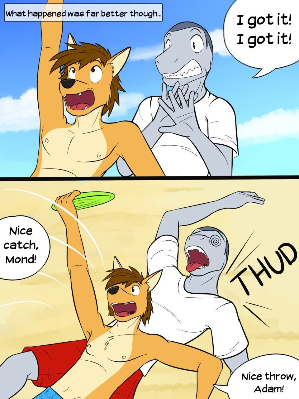 Catch Of The Day porn comic picture 4