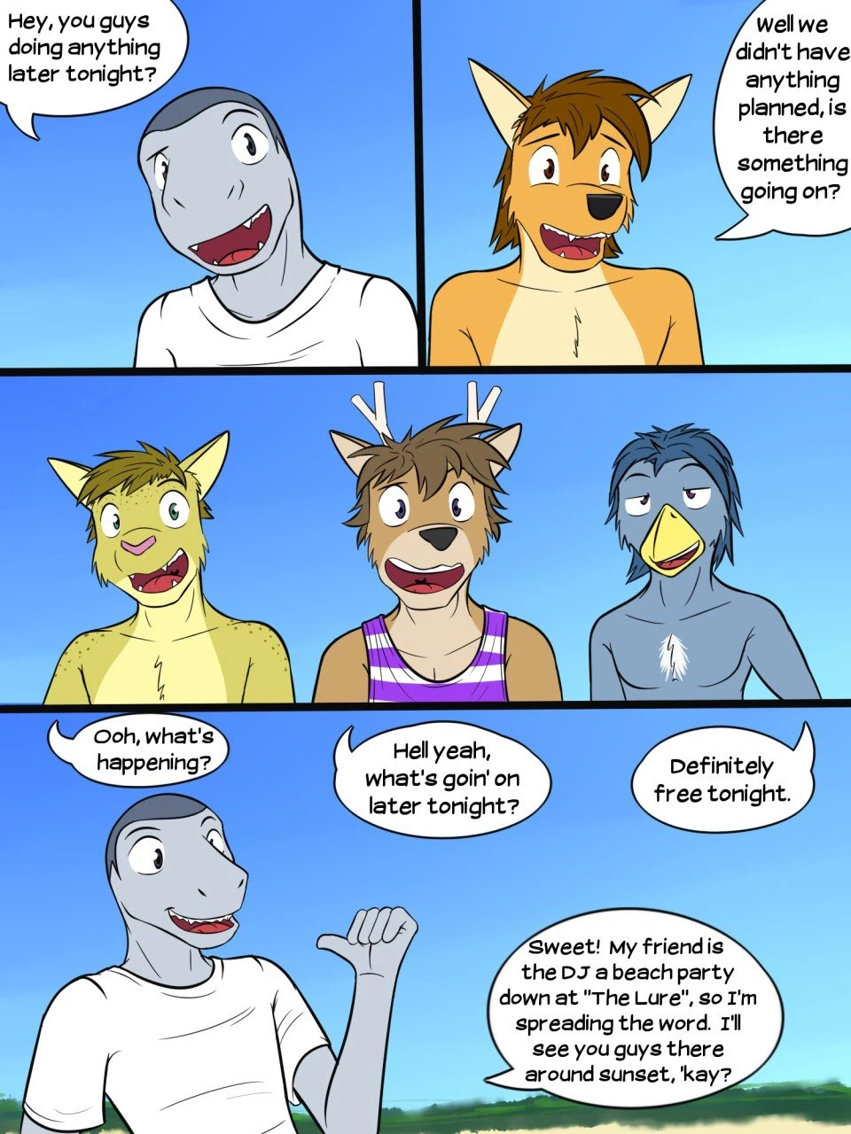 Catch Of The Day porn comic picture 6