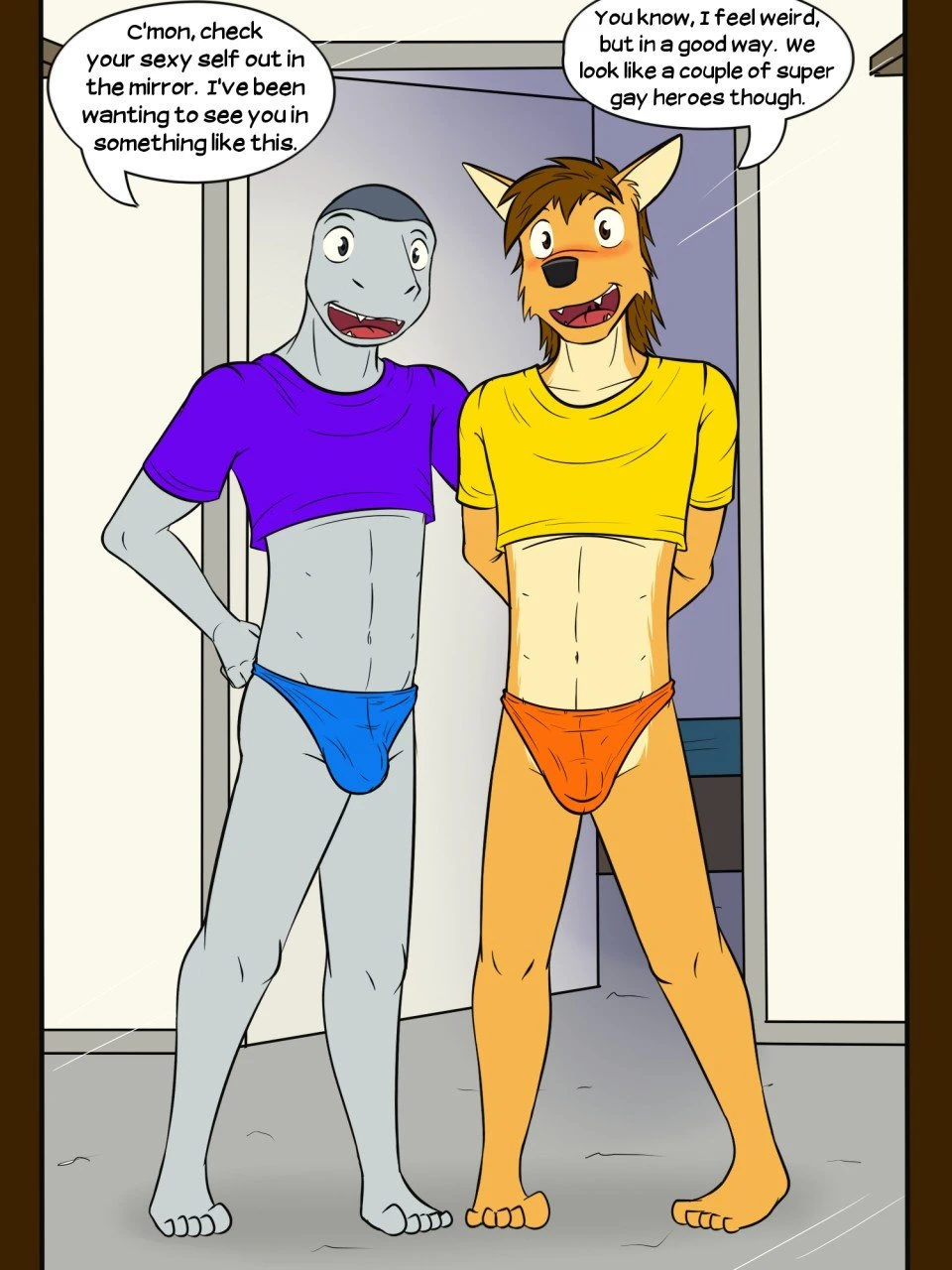 Catch Of The Day porn comic picture 63