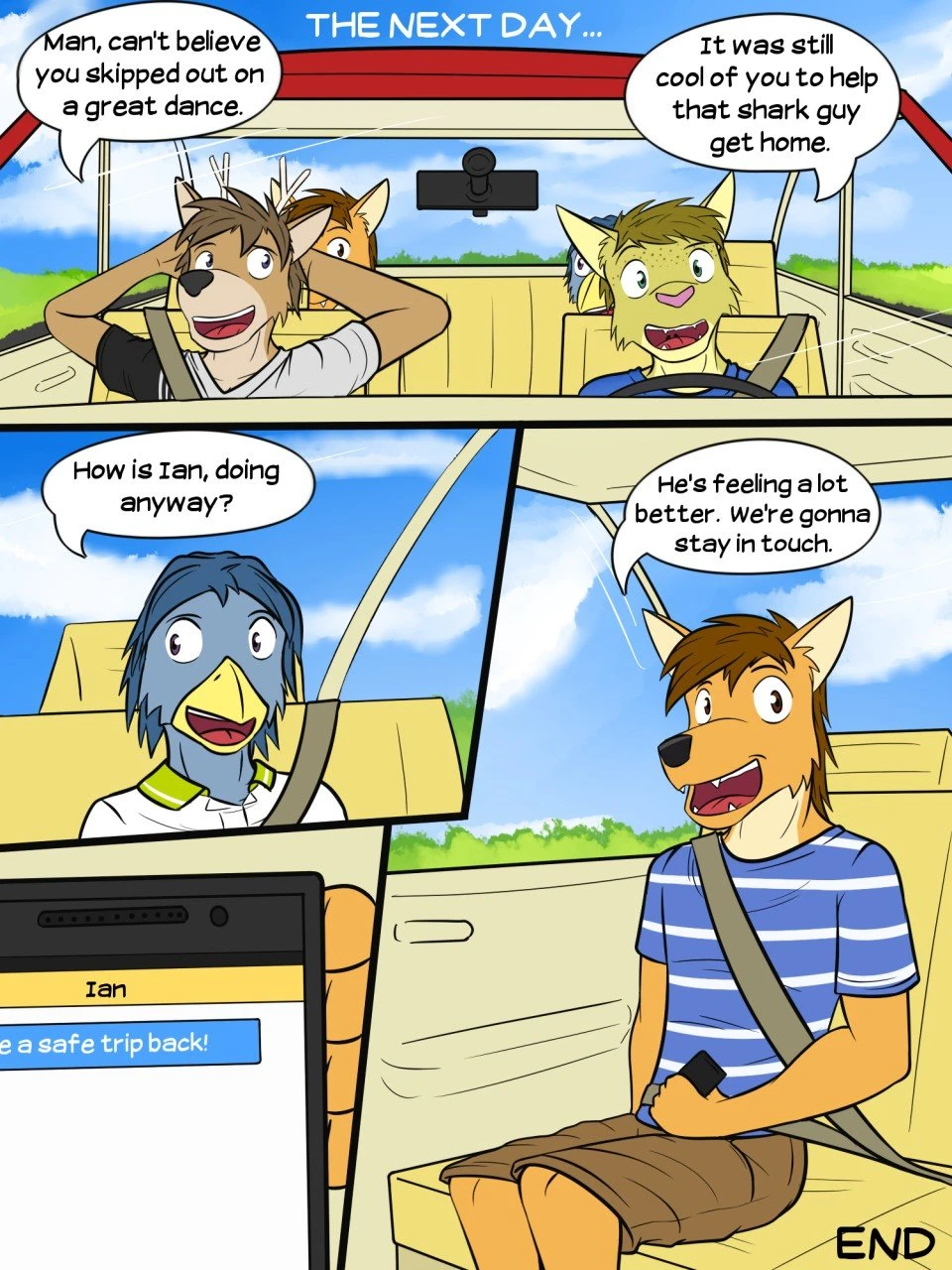 Catch Of The Day porn comic picture 67