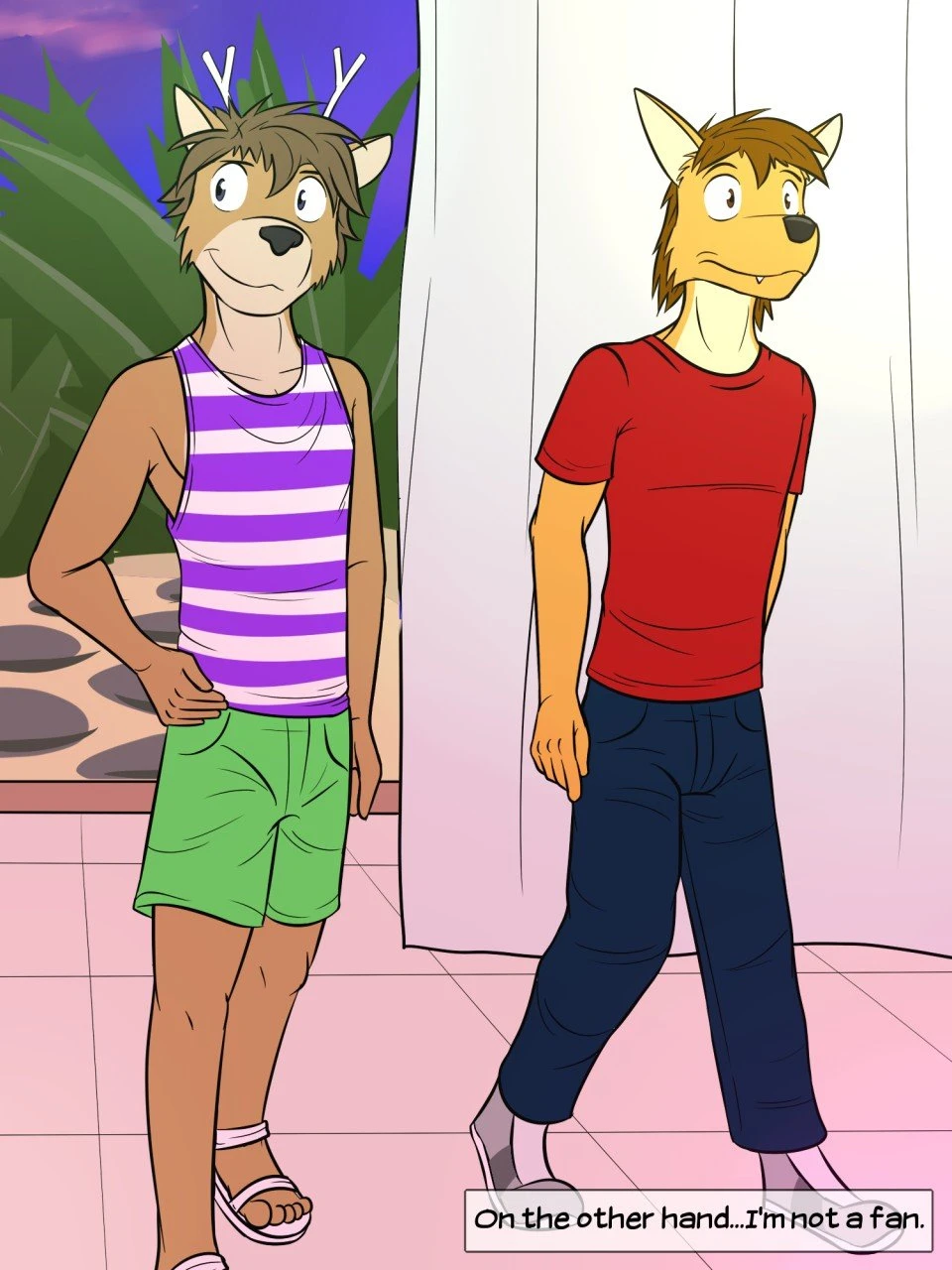 Catch Of The Day porn comic picture 9