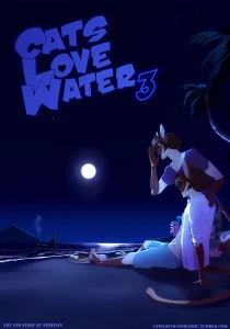 Cats Love Water 3 porn comic picture 1