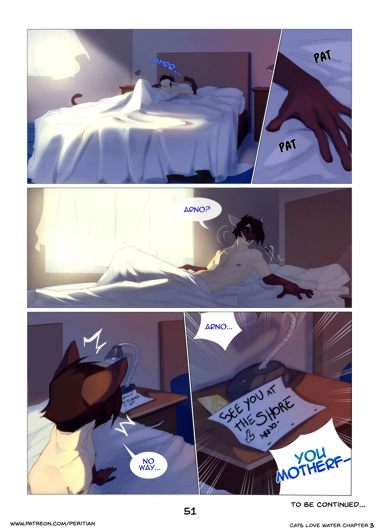 Cats Love Water 3 porn comic picture 52