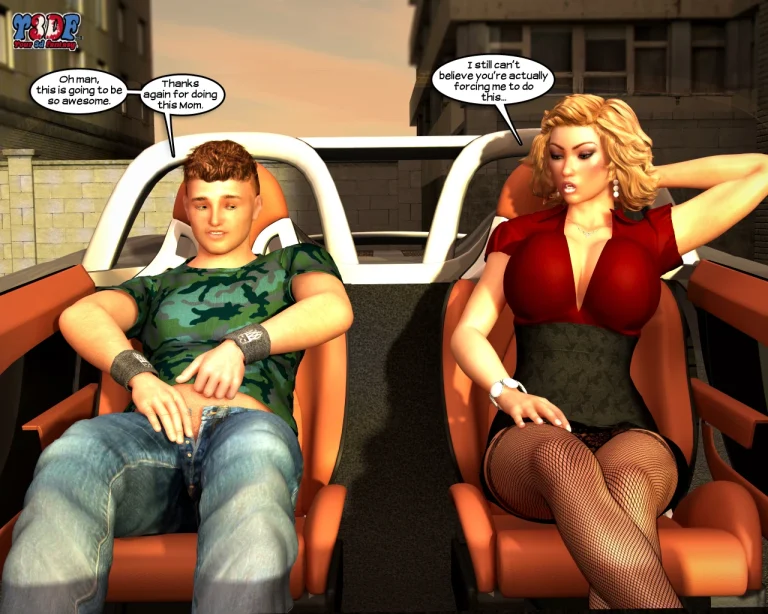 Caught porn comic picture 41