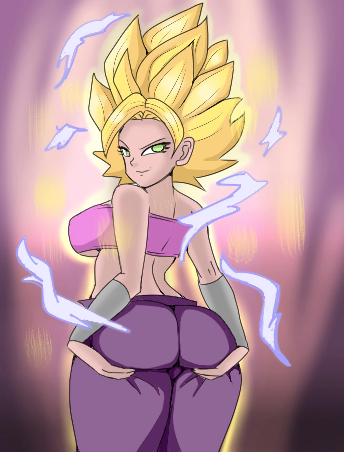 Caulifla's Toy porn comic picture 11