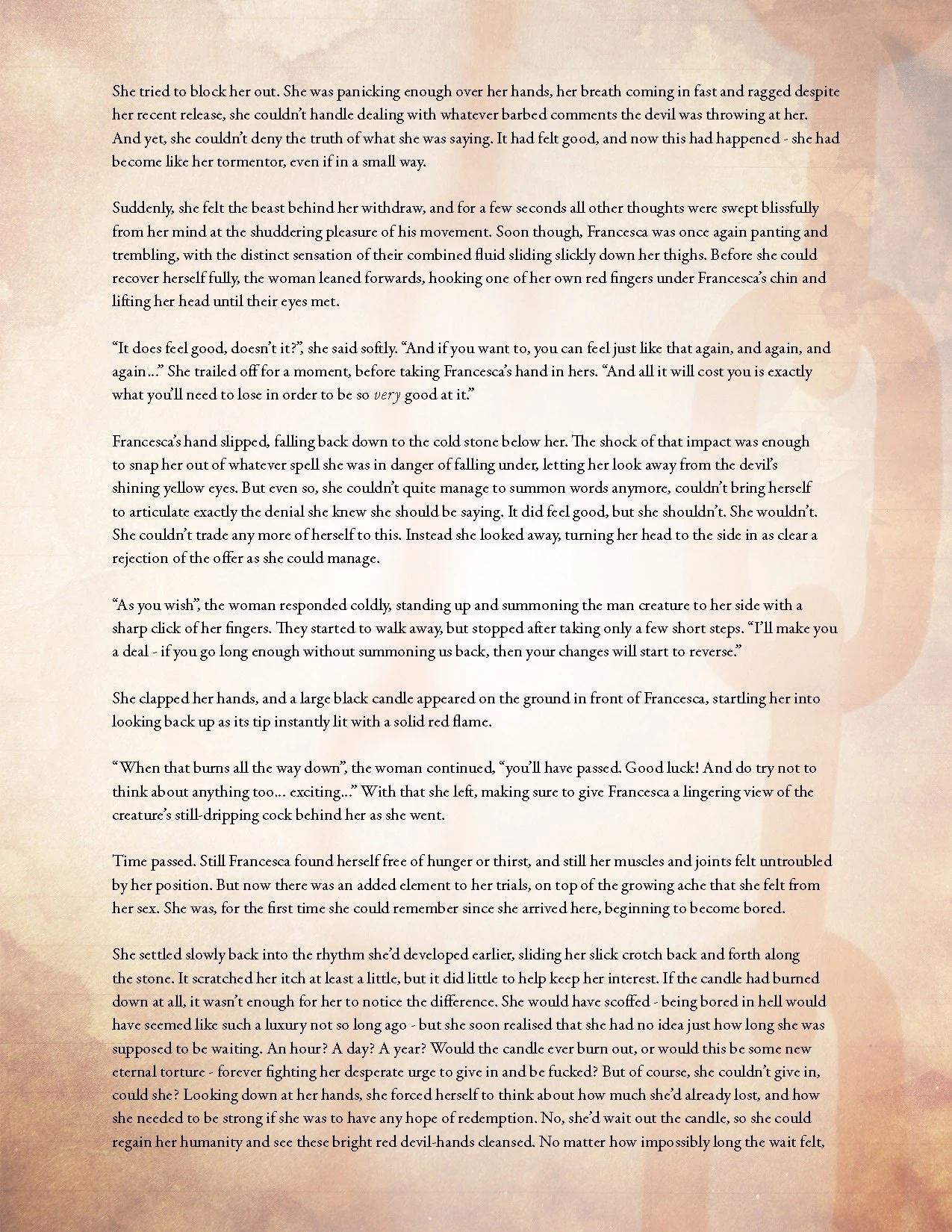 Caveat Emptor: Initiation porn comic picture 10