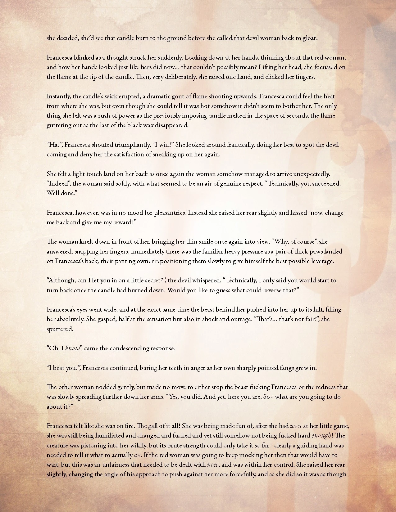 Caveat Emptor: Initiation porn comic picture 11