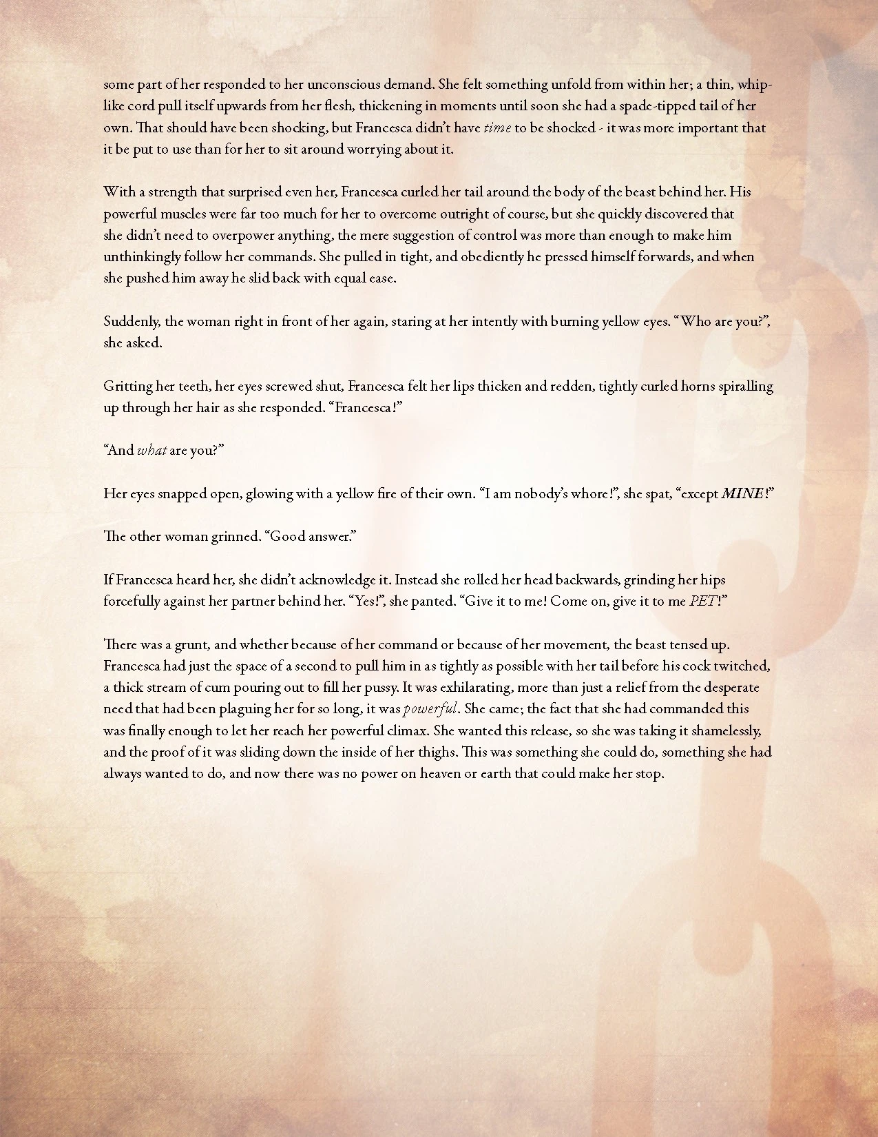 Caveat Emptor: Initiation porn comic picture 12