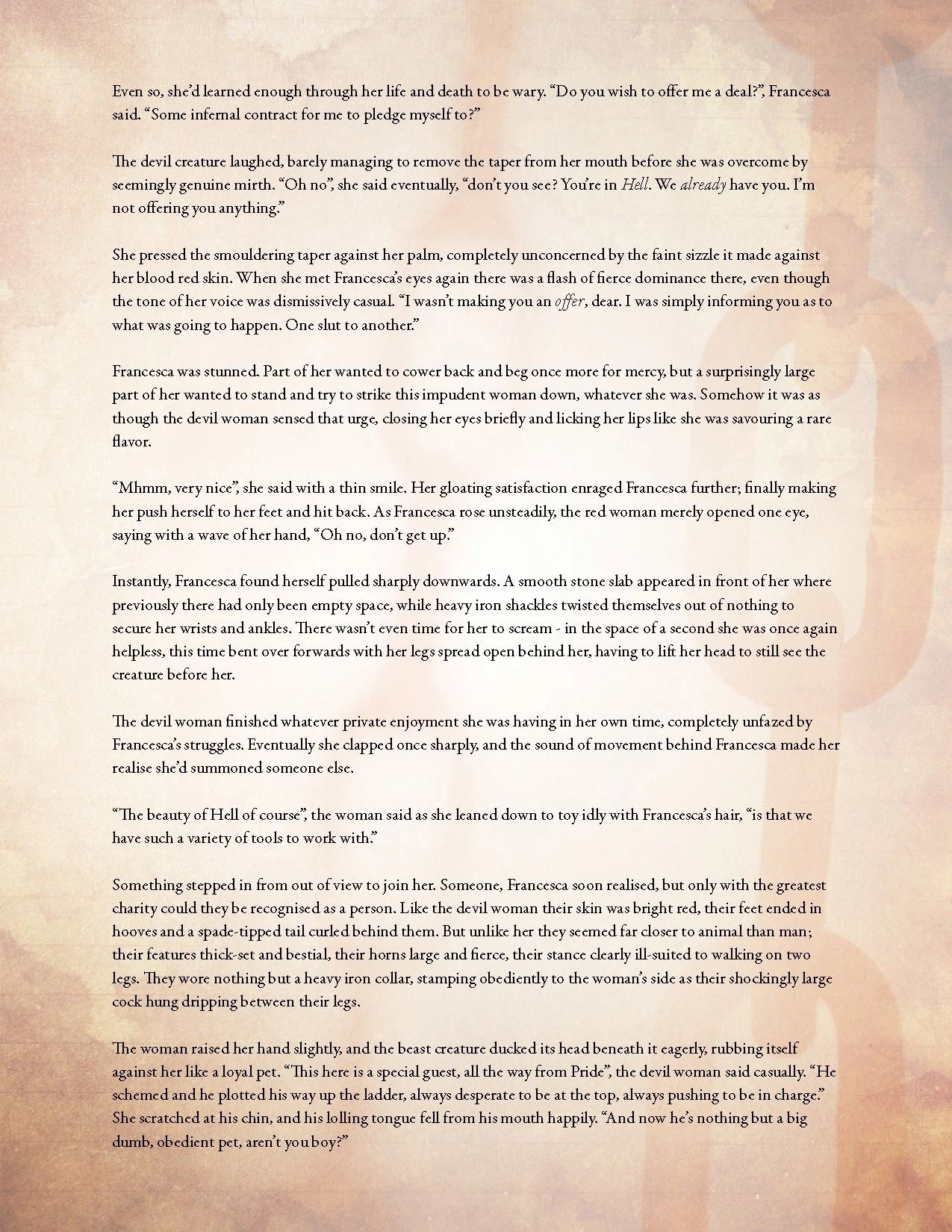 Caveat Emptor: Initiation porn comic picture 5