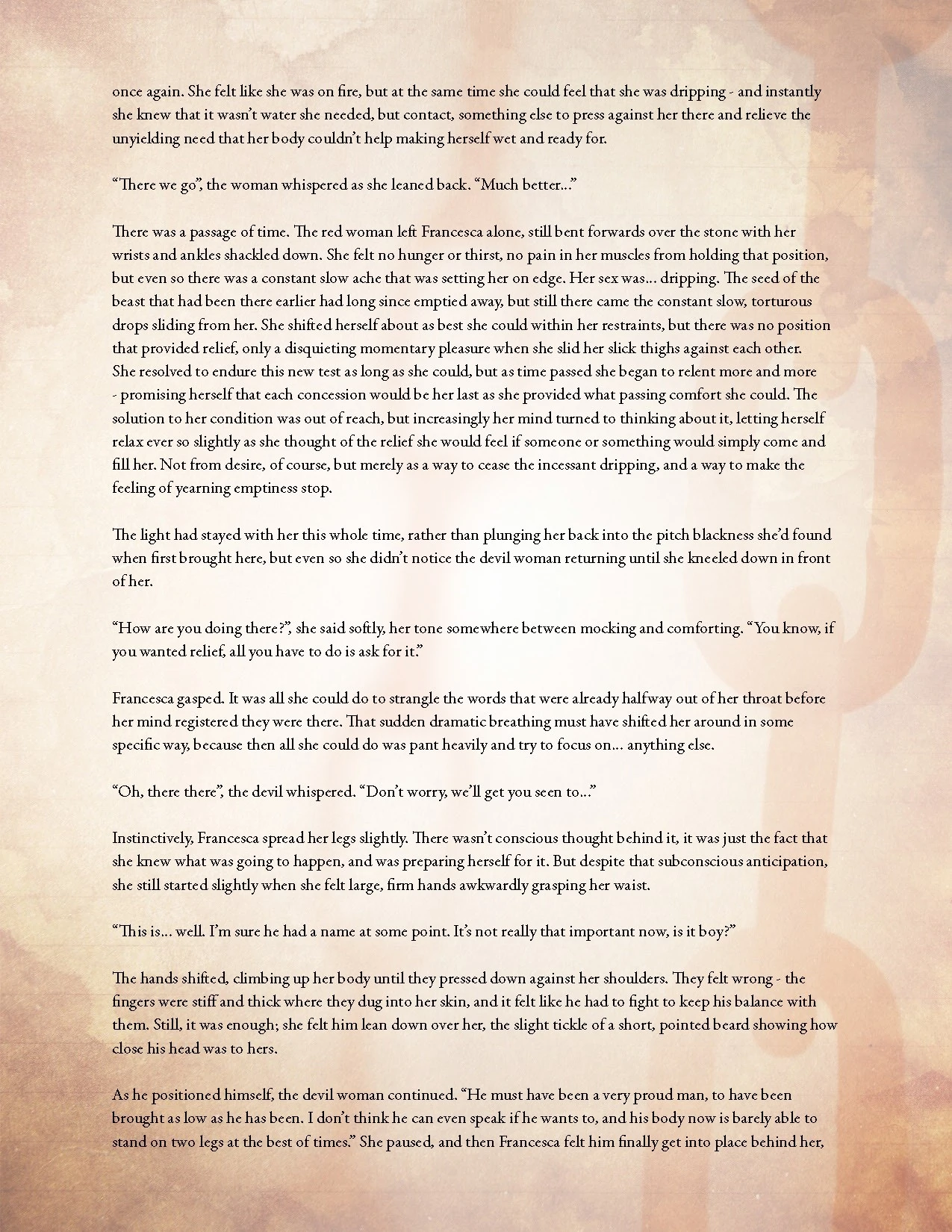 Caveat Emptor: Initiation porn comic picture 7