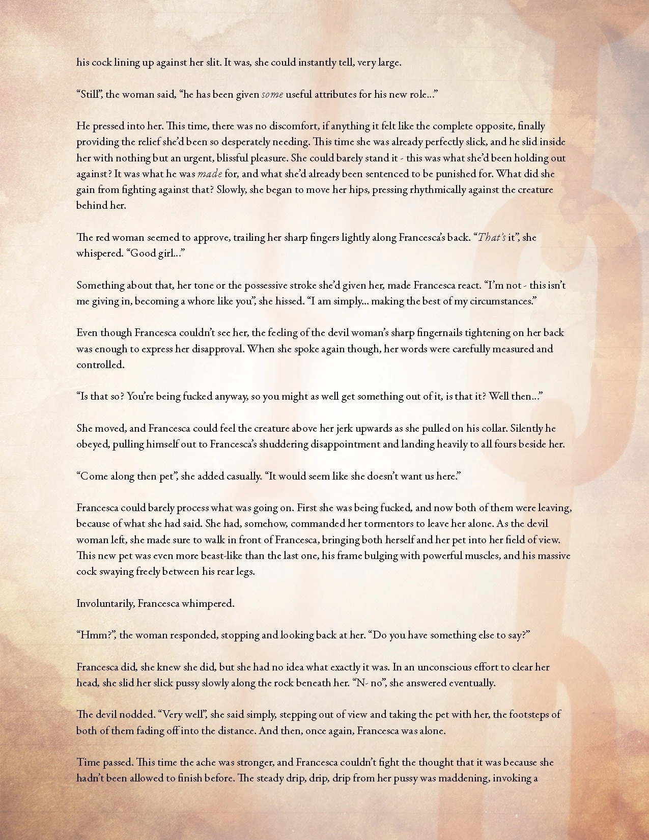 Caveat Emptor: Initiation porn comic picture 8