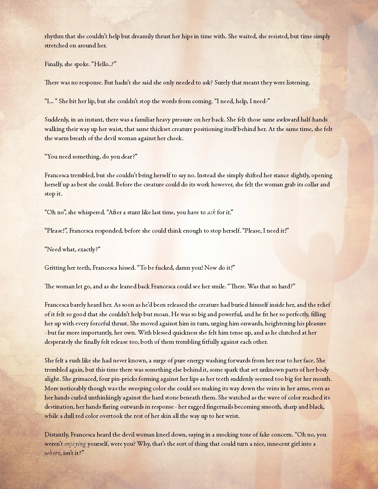 Caveat Emptor: Initiation porn comic picture 9