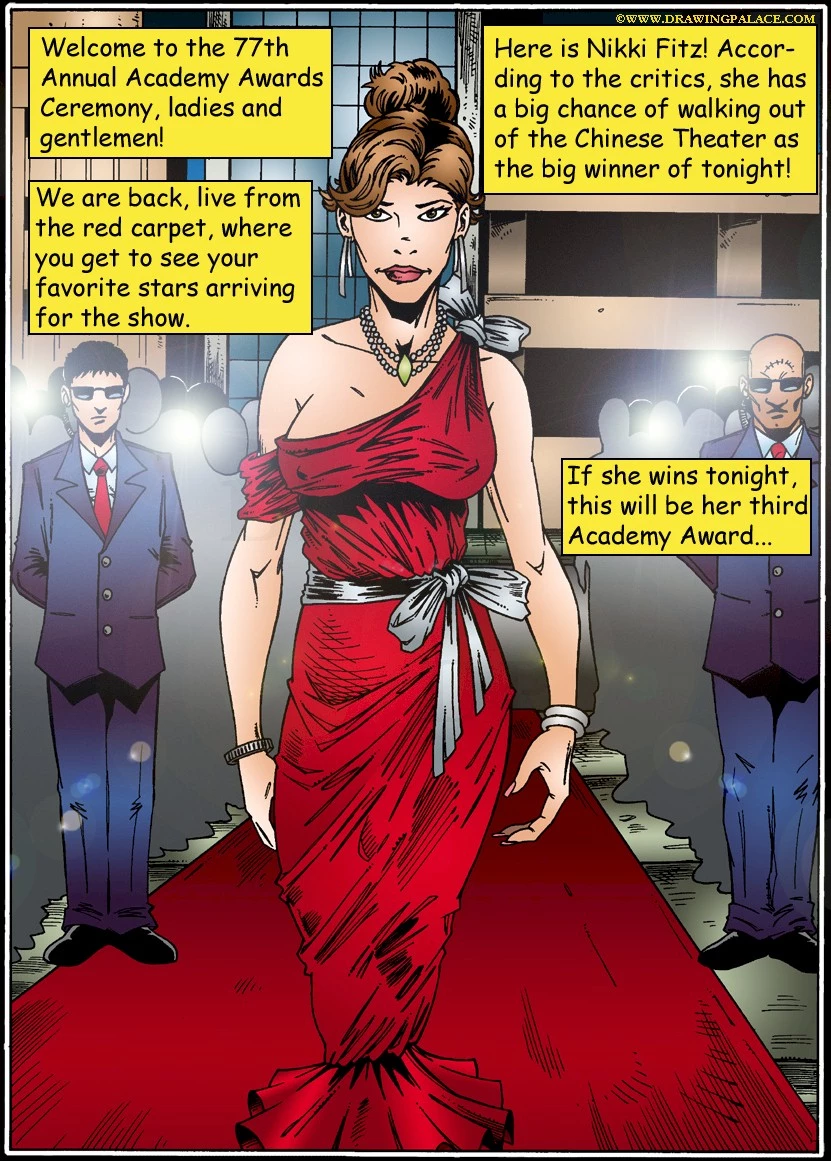 Celebrity porn comic picture 1