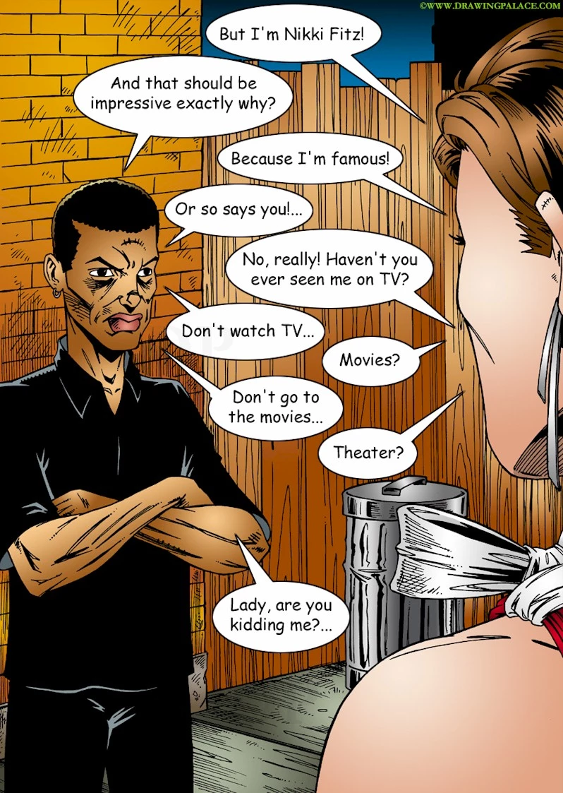 Celebrity porn comic picture 10