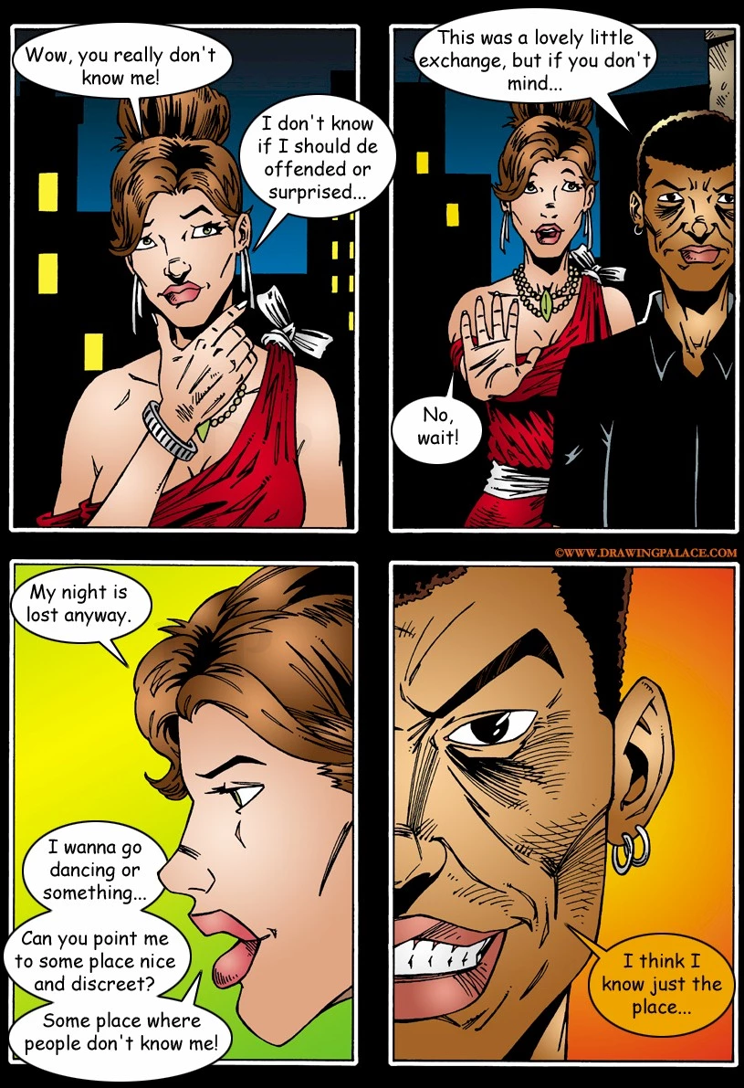 Celebrity porn comic picture 11