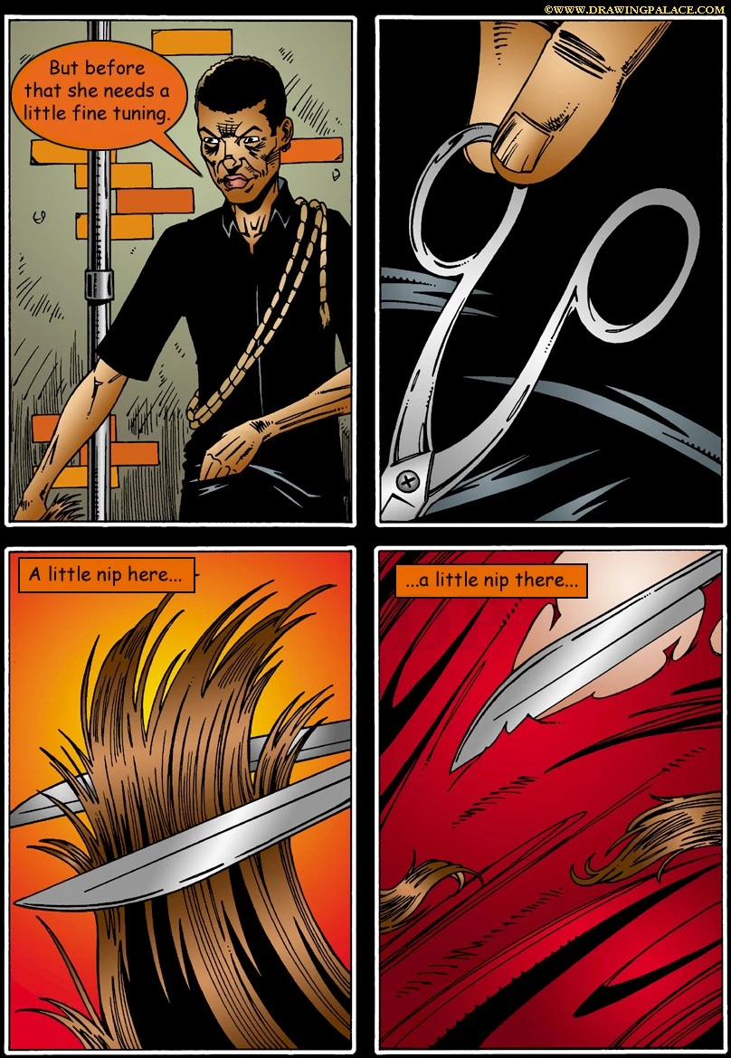 Celebrity porn comic picture 18