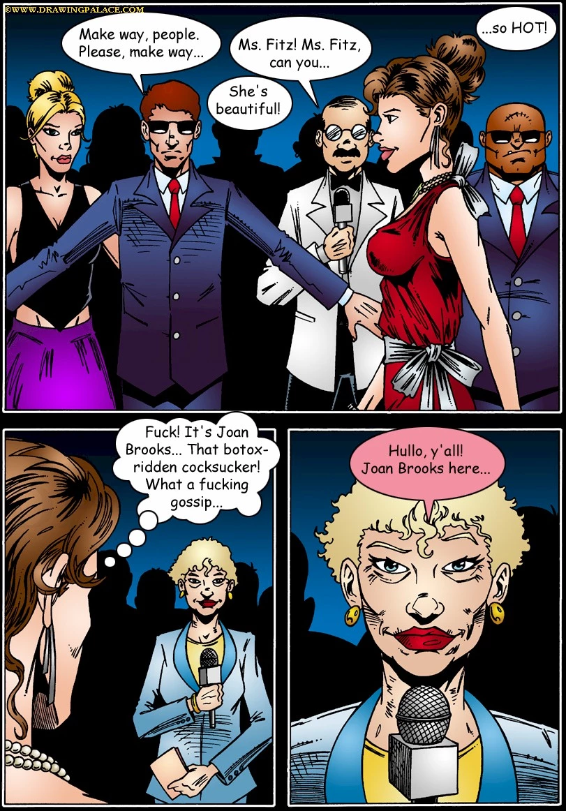 Celebrity porn comic picture 2