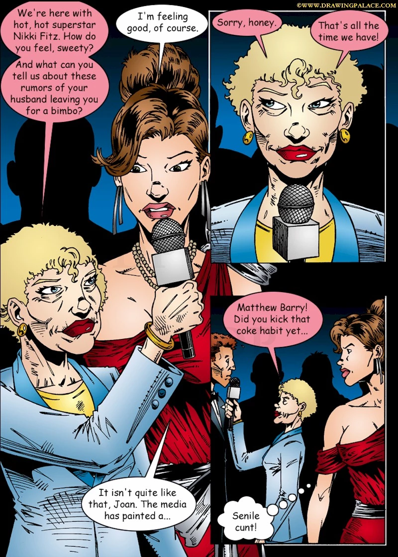 Celebrity porn comic picture 3