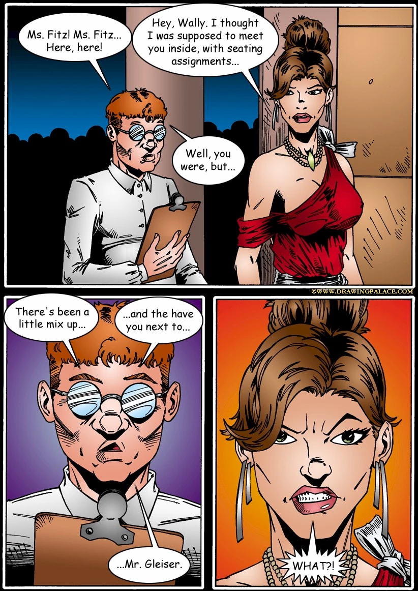 Celebrity porn comic picture 4