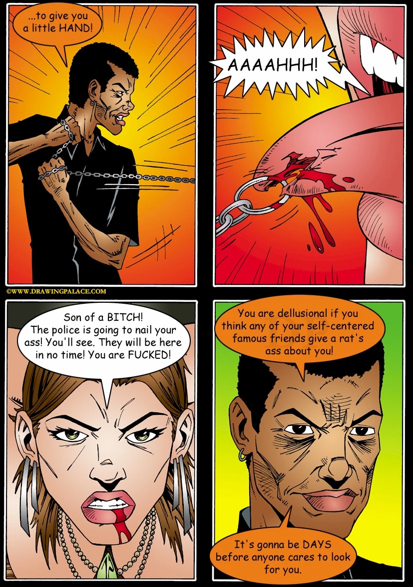 Celebrity porn comic picture 42