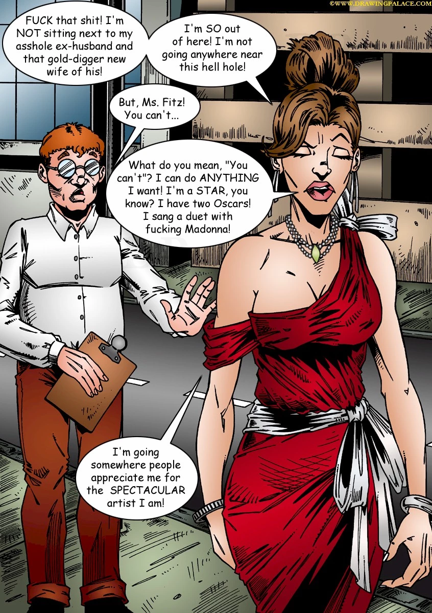 Celebrity porn comic picture 5