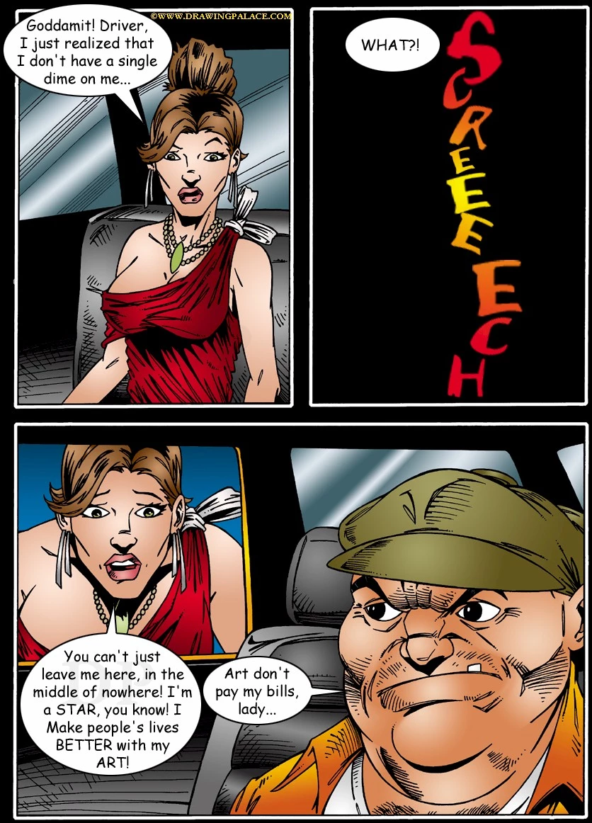 Celebrity porn comic picture 7