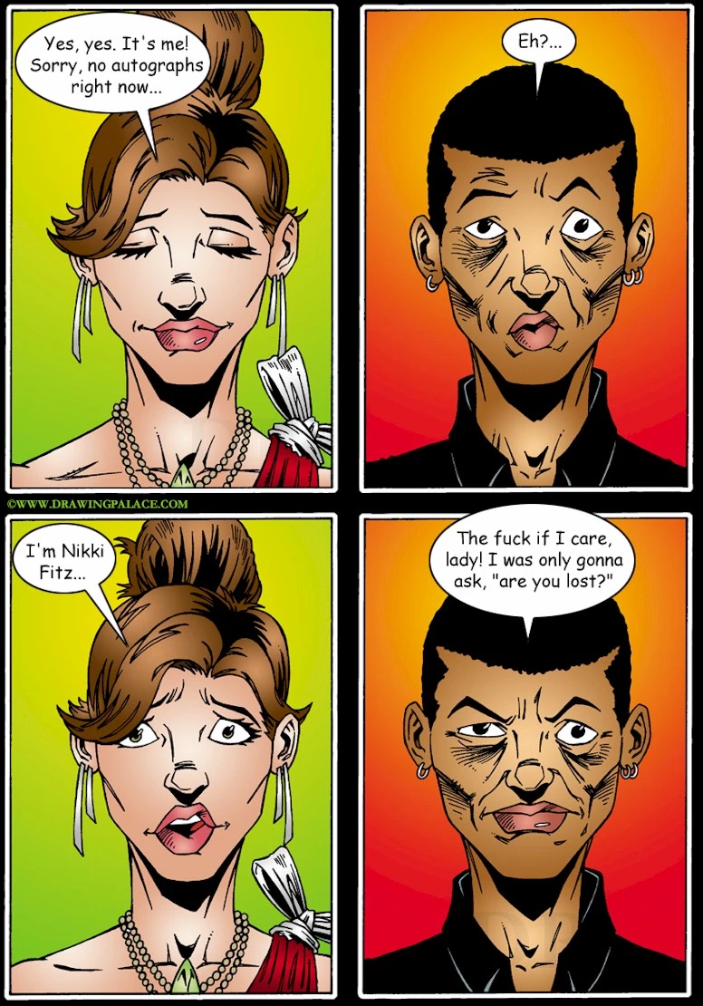 Celebrity porn comic picture 9