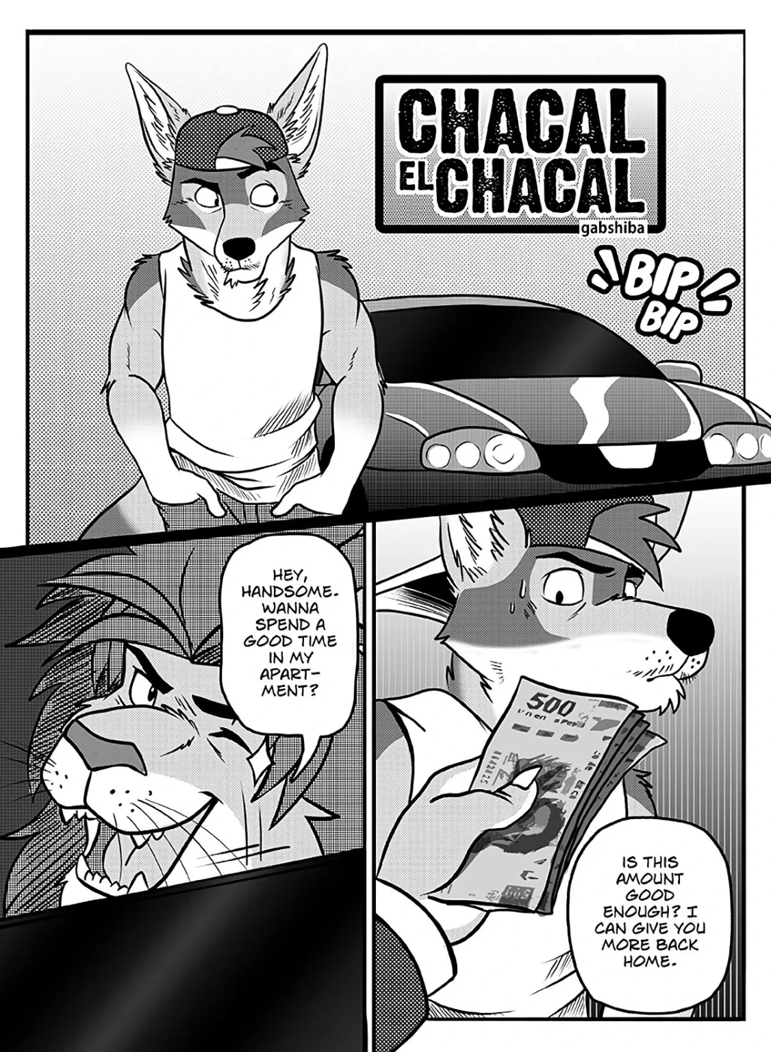 Chacal el Chacal porn comic picture 1