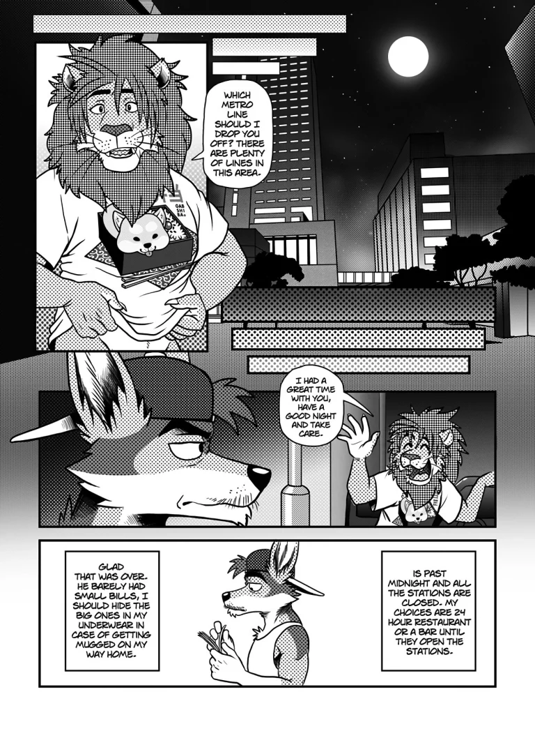 Chacal el Chacal porn comic picture 14